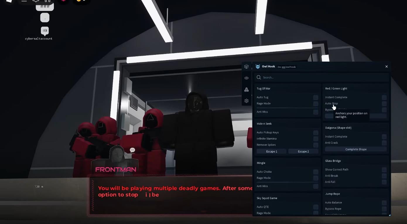 ink game roblox script